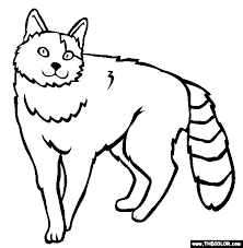 Rd.com pets & animals don't judge a feline by its fur. Cats Online Coloring Pages