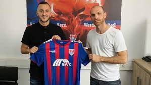 Old logo kr reykjavik ks elbasani 3 Liga News Kfc Uerdingen Verpflichtet Ehemaligen Liverpool Profi