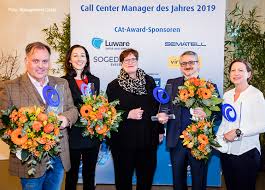 Bank austria and raiffeisen zentralbank are also popular banks in the alpine country. Das Sind Die Call Center Manager Des Jahres 2019 Callcenterprofi