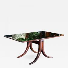 Shop coffee tables for fontana arte at pamono, 100% insured delivery Pietro Chiesa Mirror Coffee Table By Pietro Chiesa For Fontana Arte 1950