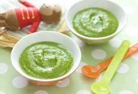 Contoh menu mpasi bayi 7 bulan yang bisa anda buat yakni nasi tim dengan rebusan daging sapi dengan wortel dan kentang. Rekomendasi Resep Mpasi Sayur Untuk Bayi Usia 6 9 Bulan