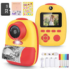 The best instant photo cameras for 2020. 9 Best Polaroid And Instant Cameras For Kids 2021 Scary Mommy