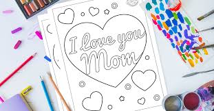 Impressive printable panda ideas for you 5261. Free Download The Sweetest I Love You Mom Coloring Pages