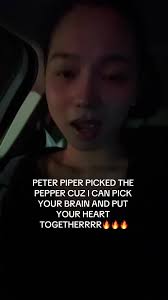 Peter Piper Picked A Pickled Pepper Dan