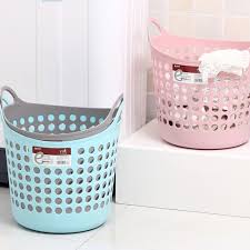 Laundry basket plastic folding round clothing toy storage organizer waterproof. Round Pe Plastic Storage Basket Laundry Basket With Handle 27 5l Buy Colored Plastic Laundry Baskets Cheap Plastic Baskets With Handles Laundry Basket With Bubble Product On Alibaba Com