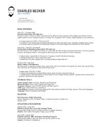 b2b sales resume