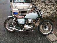 カワサキ w650 ライトチューン 機関絶好調 最終出品売り切ります 画像2 カワサキ w650 カワサキ チューン