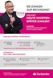 Die firma santander consumer bank ag wird im handelsregister beim amtsgericht moenchengladbach unter der nummer hrb 1747 geführt. Ihre Vorteile Im Uberblick Santander Finanzierung Und Rechnungskauf