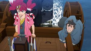 Appare Ranman 01 First Impressions Across The Sea Beyond The Sky Rabujoi An Anime Blog