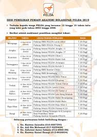 Nama pertama sepertinya sudah tidak asing lagi di telinga para pecinta game. Feldaunited On Twitter Sesi Pemilihan Pemain Akademi Bolasepak Felda 2019 Feldaunited Fufc Fufcfamily Thefighters Orenhitam Dfelmania Felda Fbt Fgv Hoteltenera Dsaji Airasia Longjack Animasia Dmart Atf Platinumreach Prodata Https