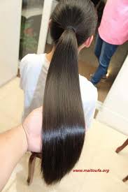 Once the hair is fully twisted, bring the strand towards your head. Long Hair And Hair Bun Facebook
