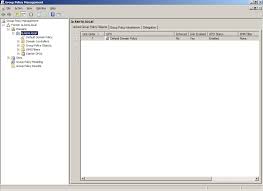 Icons normally found under administrative tools. How To Use A Windows Active Directory Group Policy Object Gpo To Logon And Logout Users Automatically From Kerio Control