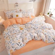 amazon com vclife floral duvet cover sets full queen bedding sets white yellow flower branches d duvet cover sets duvet covers floral lightweight duvet covers