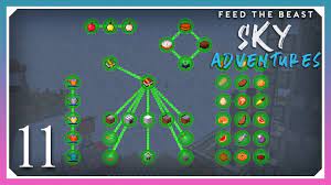 Browse our database of feed the beast servers running the ftb sky adventures modpack. Ftb Sky Adventures Food Quest Finishing E11 Ftb Skyblock 1 12 2 Youtube