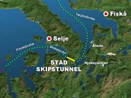 The stad ship tunnel is the realization of the world's first ship. A Tunnel For Ships Sails Closer To Reality Engineering360