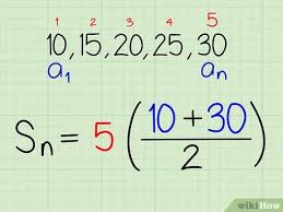 How To Find The Sum Of An Arithmetic Sequence 10 Steps