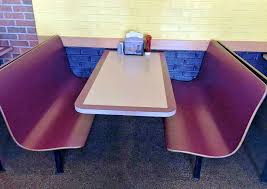 Upholstery, such as vinyl or fabric, is used to cover the foam padding on both the seat and back on the wood frame of the booth to create a comfortable. Used Restaurant Booths And Chairs For Sale By Owner No Fees