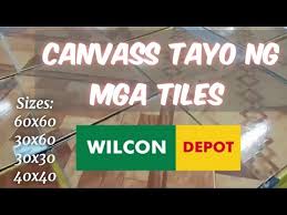 Magkano Ang Mga Tiles Sa Wilcon Depot Part 1 4 Emz Amita Youtube