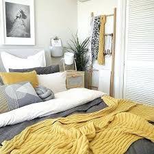 Image Result For Mustard Yellow Grey And White Bedroom Yellow Bedroom Decor Aesthetic Bedroom Remodel Bedroom