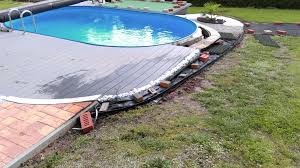 Entsorgung Des Erdaushubs Und Anlegen Des Neuen Rasen An Der Pool Aussenanlage In Den Letzten Blogeintragen Habe Ich Den Bau D Pool Pool Terrasse Aussenanlagen