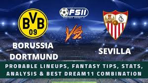 Borussia dortmund vs sevilla preview. N7pebjsa9an9m