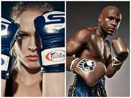 Ronda Rousey la mujer más peligrosa del planeta