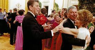 Nancy Reagan Frank Sinatra Secrets Of The White House Affair National Enquirer