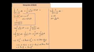 Trovare f (x) e dire di quale costante dieriscono f (x) e g(x). Integrala Definita Exercitii Rezolvate Lic Integraladefinita7 Youtube