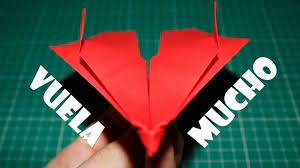 Como hacer un avion de papel que regrese facil from www.mundofachadas.com. Como Hacer Un Avion De Papel Que Vuele Mucho Tiempo