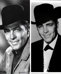 In 1969, big Johnny introduces 'Wells Fargo' agent (Jim Hardy) Dale  Robertson. Dale also appeared in 'Dallas'.
