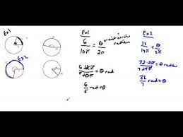 , is the si unit for measuring angles, and is the standard unit of angular measure used in many areas of mathematics. Finding Radian Measure Of A Central Angle Youtube