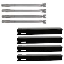 As a matter of fact, i can't find that i just bought a perfect flame grill yesterday. Hisencn Repair Kit Grill Parts Replacement For Perfect Flame Gsc3318 Gsc3318n Gas Grill Models Stainless Steel Burner Tube Porcelain Steel Heat Plate Shield Tent Vaporizor Bar And Flavorizer Bar Buy Online In