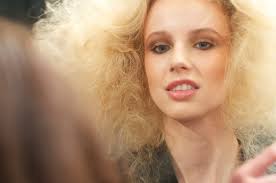 backstage @ Mara Hoffman show during Fashion week fall/wi…