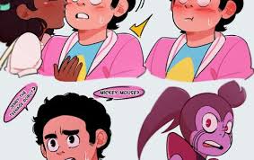 Out Of Context My Life As A Teenage Robot Pin By Goldendoodle Girl On Steven Universe In 2020 Steven Universe Movie Steven Universe Comic Steven Universe Memes