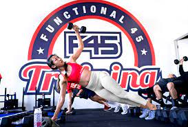 F45, which stands for functional team training that lasts 45 minutes, combines a mix of circuit training and h.i.i.t. There S A New F45 Gym Opening In Difc This Weekend What S On
