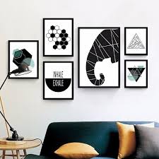 Maybe you would like to learn more about one of these? Geometri Abstrak Dekorasi Rumah Nordic Lukisan Gambar Minimalis Sederhana Hewan Hitam Putih Kantor Kamar Tidur Hotel Dinding Seni Prop Diy Painting Calligraphy Aliexpress
