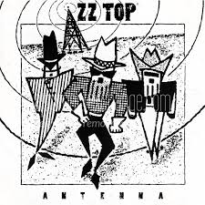 The band have had no lineup changes since billy f. Album Art Exchange Antenna By Zz Top Album Cover Art