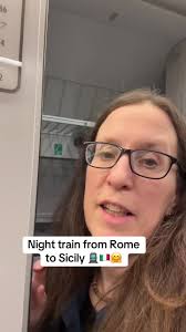 Night Train from Rome to Sicily: A Solo Travel Experience