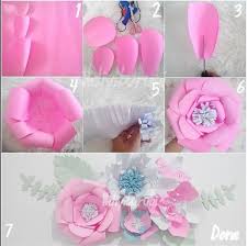 Cara membuat bunga tulip dari kertas krep yang unik kertas krep atau crepe sering digunakan untuk membuat berbagai. Cara Membuat Bunga Dari Kertas Beserta Gambarnya Lengkap