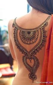 75 Henna Tattoos That Will Get Your Creative Juices Flowing Back Henna Henna Tattoo Designs Henna