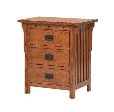 Check out our brown nightstand selection for the very best in unique or custom, handmade pieces from our vanities & nightstands shops. Royal Mission Three Drawer Nightstand From Dutchcrafters