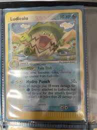 The pokemon (pocket monsters) franchise begain back in 1996 as a. Ludicolo Pokemon Card Hobbies Toys Toys Games On Carousell