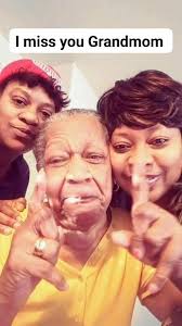 I miss my grandmother so much.