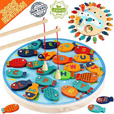 Here are some of our favorite alphabet books. Cozybomb Magnetic Wooden Fishing Game Toy For Toddlers Alphabet Fish Catching Counting Preschool Board Games Toys For 3 4 5 Year Old Girl Boy Kids Birthday Learning Education Math With Magnet Poles Pricepulse