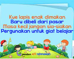 Berisi kumpulan pantun cinta, pantun lucu, pantun romantis, pantun nasehat, pantun anak anak, pantun jenaka, pantun gombal, contoh pantun lengkap. Pantun Nasehat Belajar Untuk Anak Sd Smp Dan Sma Operator Sekolah