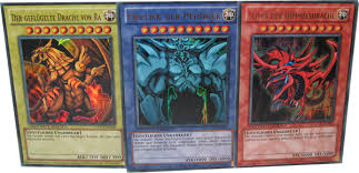 Karten mit hülle!) das sind die götterkarten die es mal ausm ordner für 40€ gab oder? Lc01 De001 Bis Lc01 De003 Gotterkarten Set Obelisk Slifer Drachen Von Ra Comic Planet Shop
