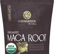 Amazon.com: Sunwarrior Organic Maca Root Powder Yellow 8 ...