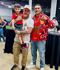 Jake Paul y David Benavidez grabaron un podcast hoy. El verdadero “se  vienen cositas”.👀🔥🥊