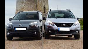Citroen cactus ncap testlerinde başarısız sonuçlar aldı. 2017 Citroen C4 Cactus Vs 2017 Peugeot 2008 Gt Line Youtube