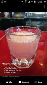 Perfect Easy Girly Shot For You Know Who Drinks Alcohol Recipes Boozy Drinks Yummy Drinks